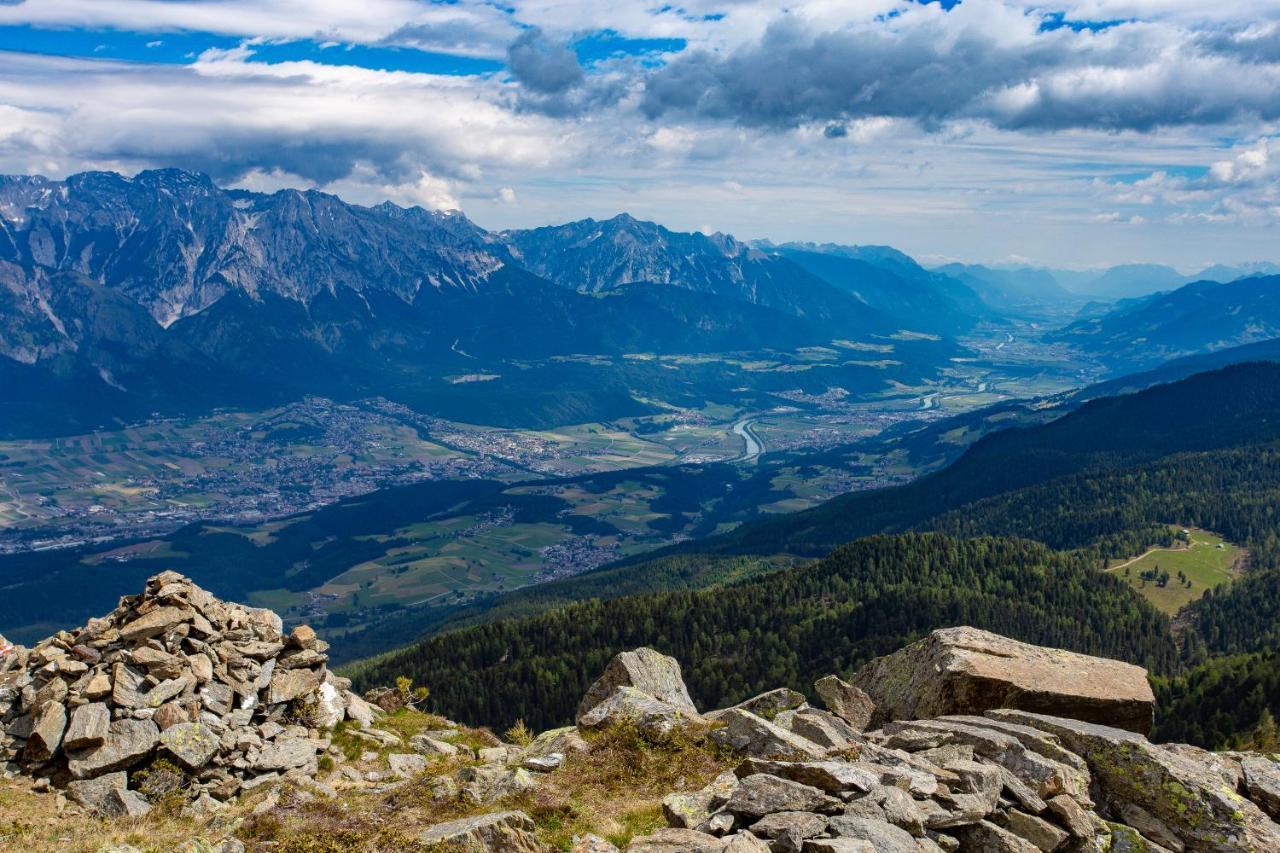 Ferienwohnung Höpperger Schönberg im Stubaital Exterior foto